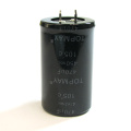 Capacitor eletrolítico de alumínio terminal 105c do encaixe 330UF * 450V